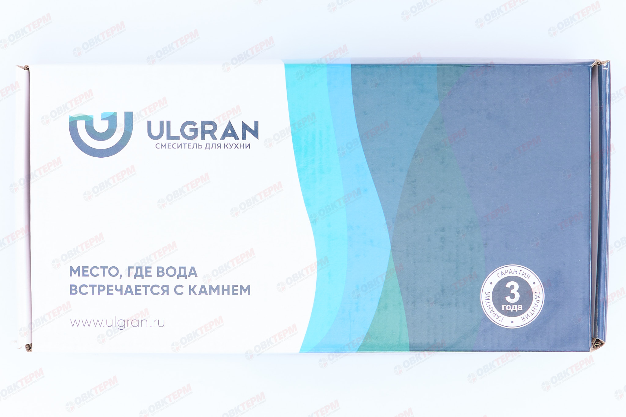 Смеситель д/кухни Ulgran для кухни 004 (302)  (песочный) - миниатюра №7