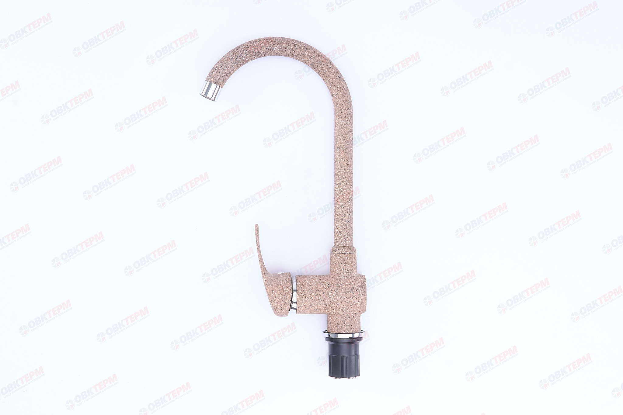 Смеситель д/кухни Ulgran для кухни 006 (307)  (терракот) - Изображение №3