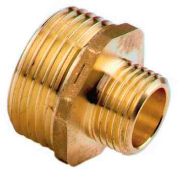 Ниппель    1 1/2" н  -   3/4" н - Изображение №2