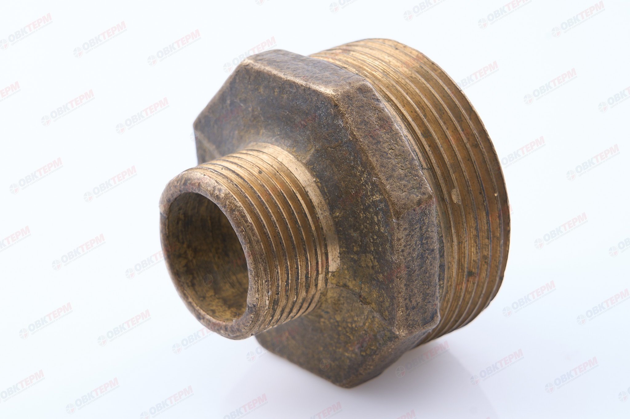 Ниппель    1 1/2" н  -   3/4" н - Изображение №1