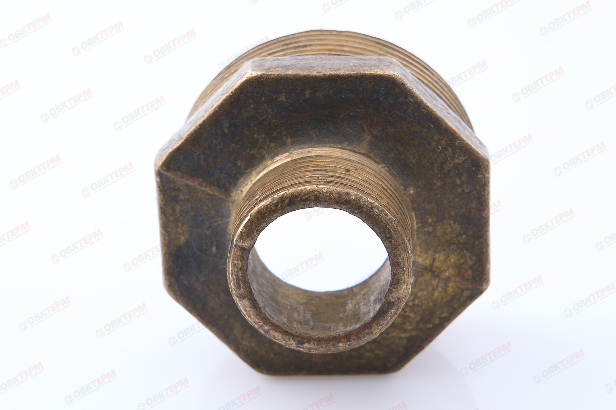 Ниппель    1 1/2" н  -   3/4" н - Изображение №4