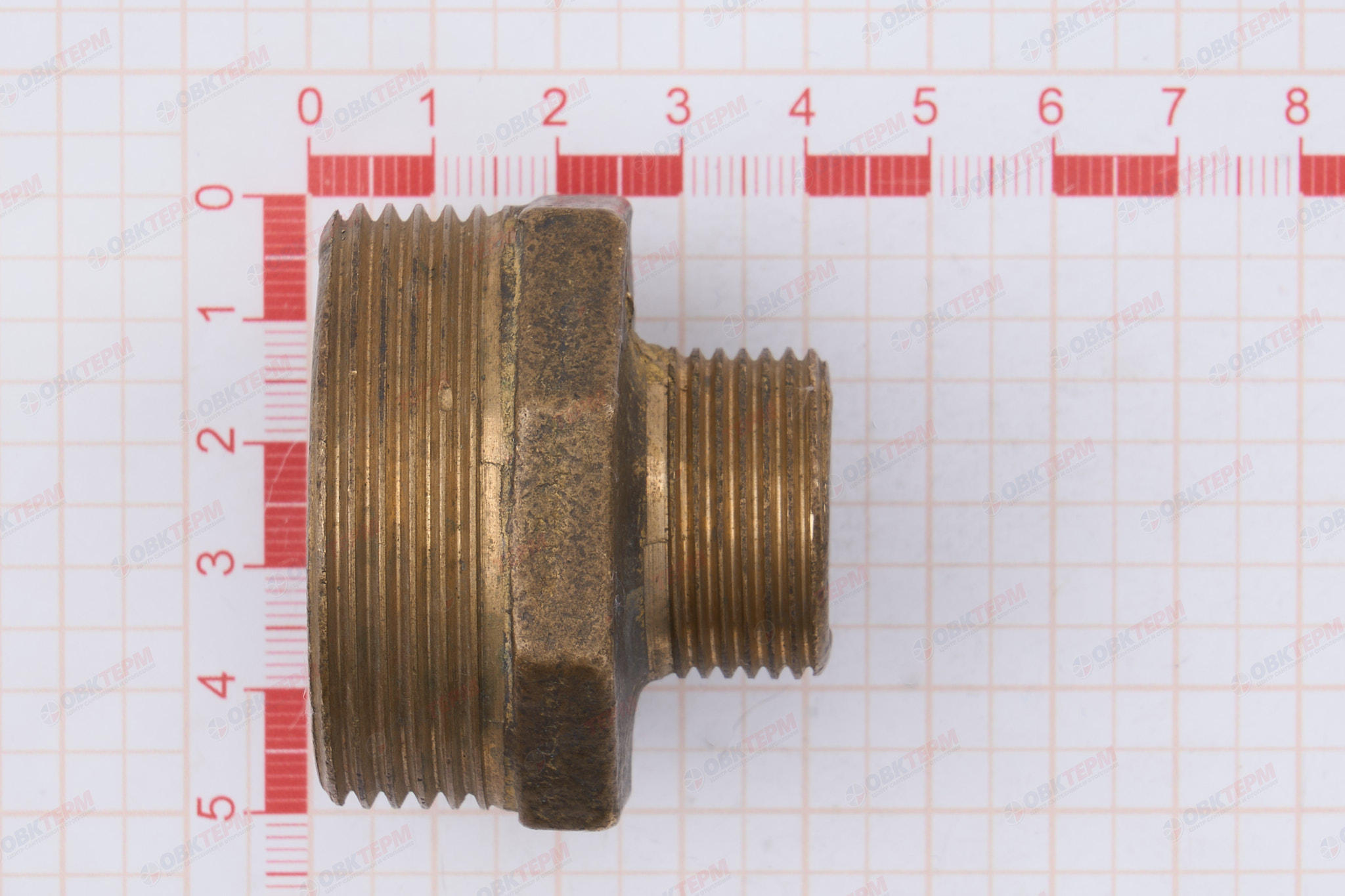 Ниппель    1 1/2" н  -   3/4" н - миниатюра №6