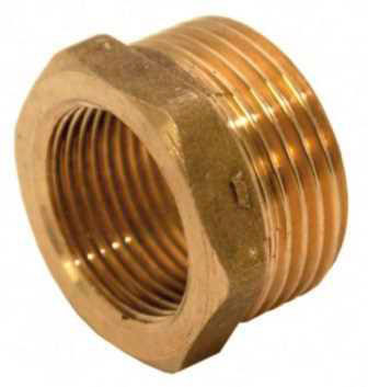 Футорка      1" Н  -  3/4" В - изображение №1