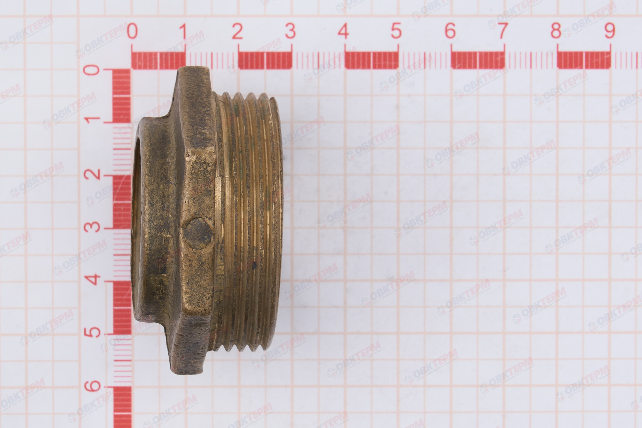 Футорка   1 1/2" Н  -  1" В - миниатюра №6