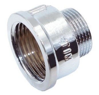 Переход 1" х 1/2"   Хром  TIM   (25шт) - Изображение №2