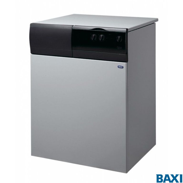 Котел  Baxi  SLIM 2.230i 4E      (напольный, дымох., двухконтурный, с насосом и расш. баком) - Изображение №1