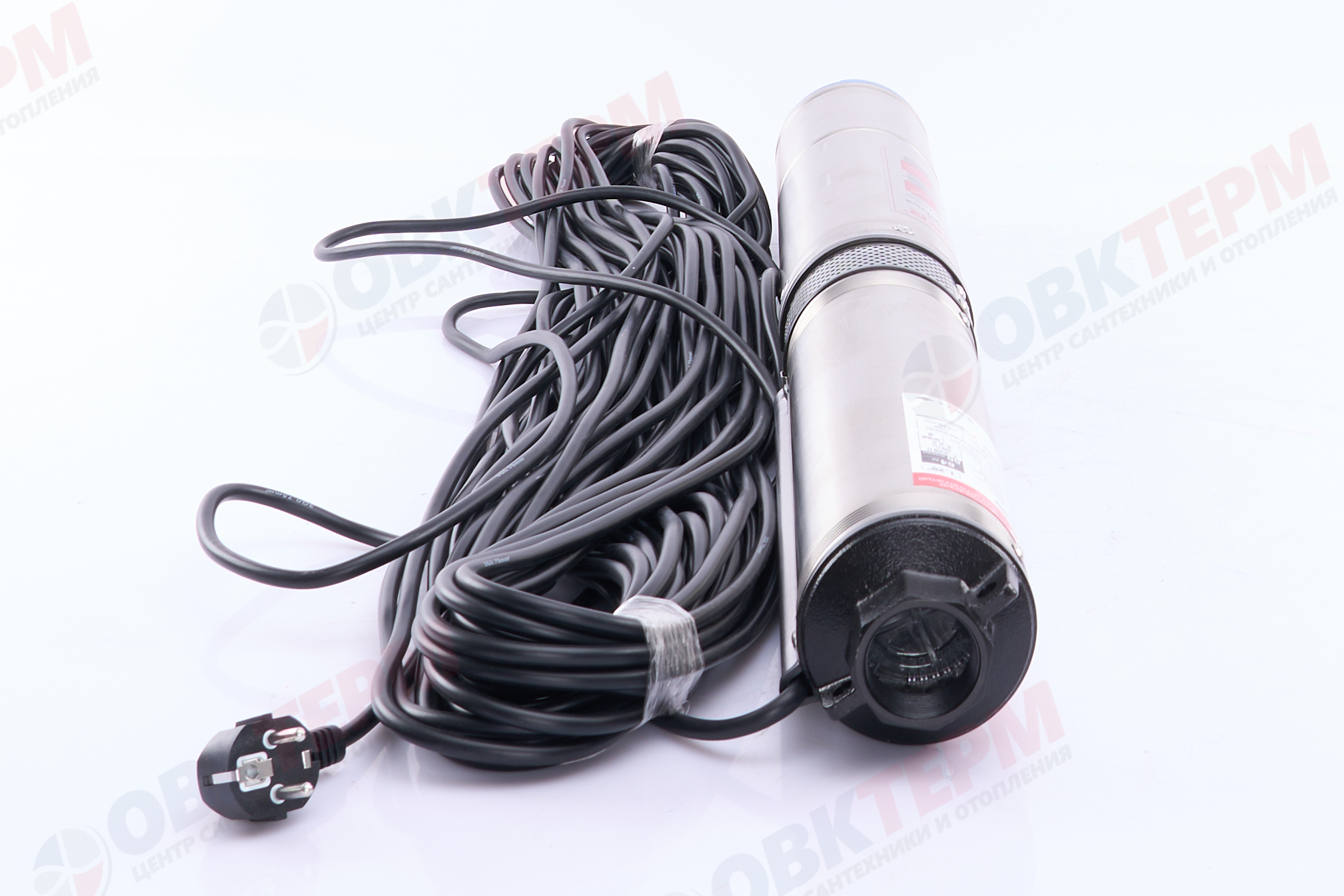 Насос погружной   4KDm   3/9  40M KOER (0,55кВт/55л.м./64м/40м кабеля) - миниатюра №5