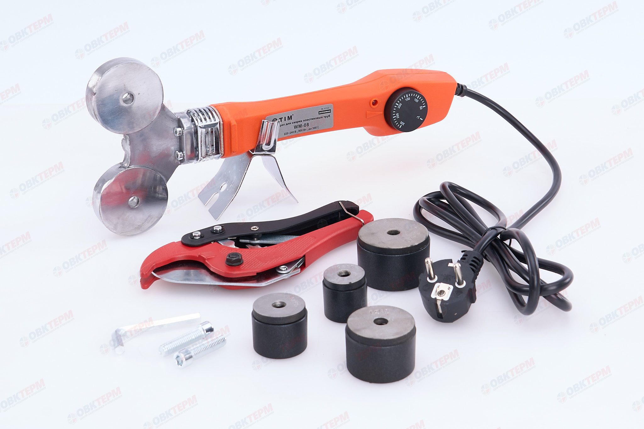Паяльник WM-08 (1200/900Вт (20-40))   TIM   (1шт/10ящ) - Изображение №1