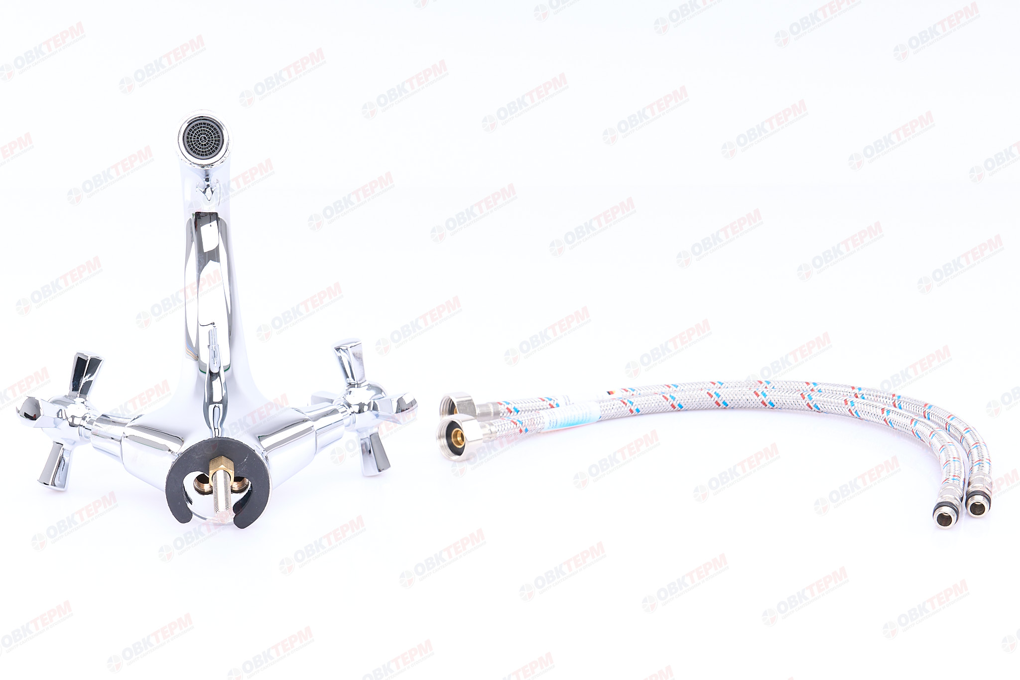 Смеситель д/умывальника буксовый MIXXUS PREMIUM RETRO 161 (10 шт/ящ) - Изображение №4