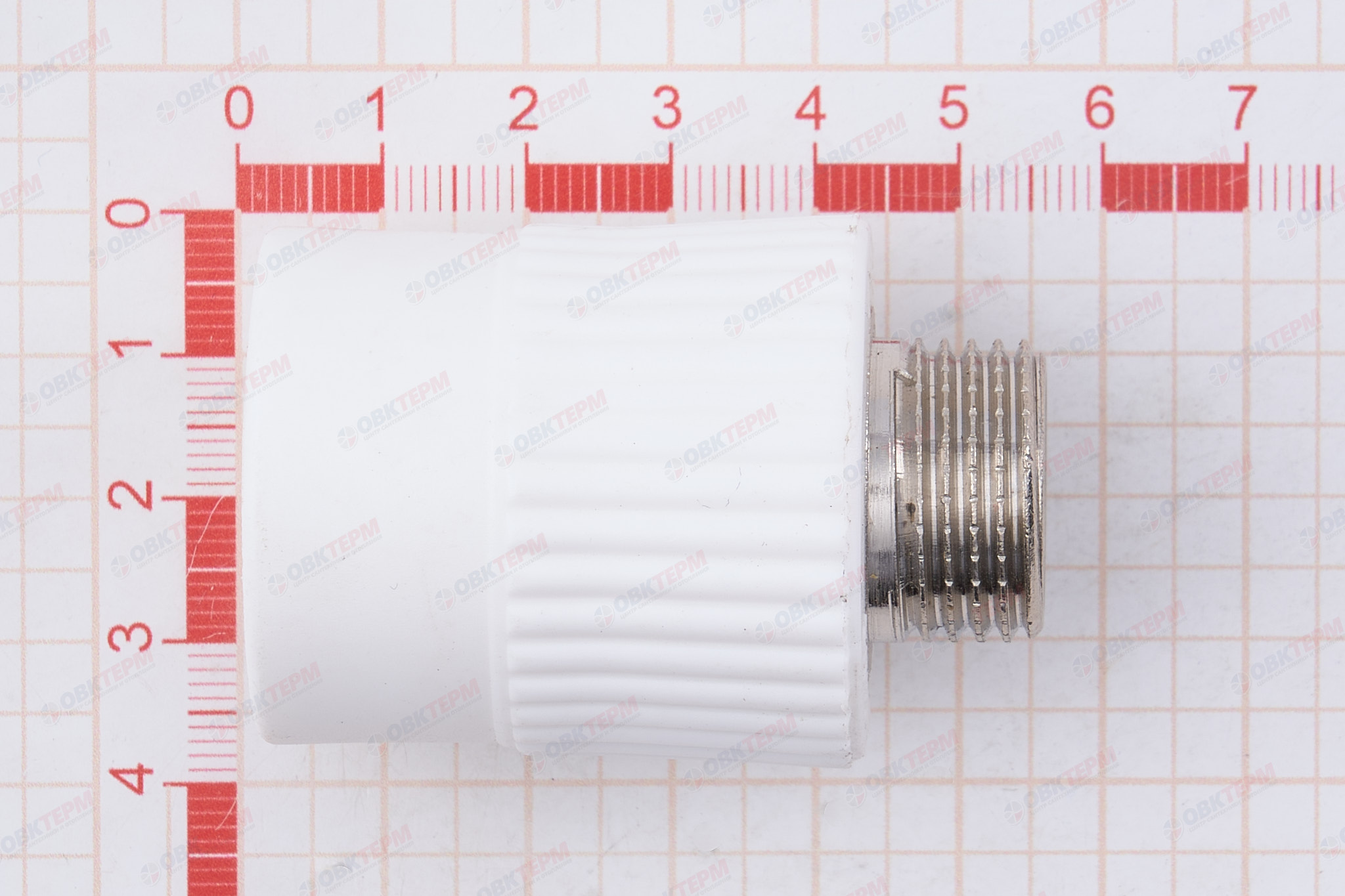 МРН  25 * 1/2"   БЕЛАЯ      (PRO AQUA)    (150/10) - миниатюра №6