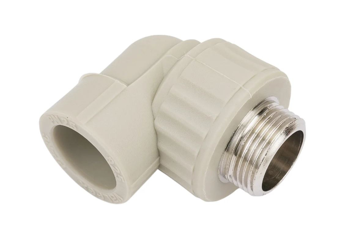 Угол с МРН  25 * 3/4"      (VALFEX)  серый  (75/15) - миниатюра №2