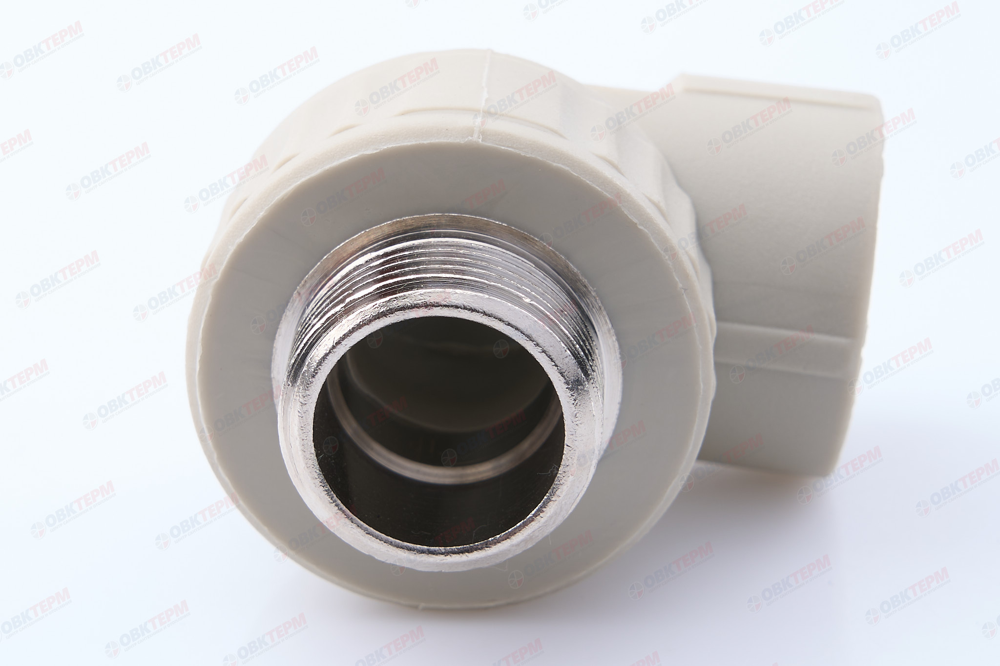 Угол с МРН  25 * 3/4"      (VALFEX)  серый  (75/15) - миниатюра №3
