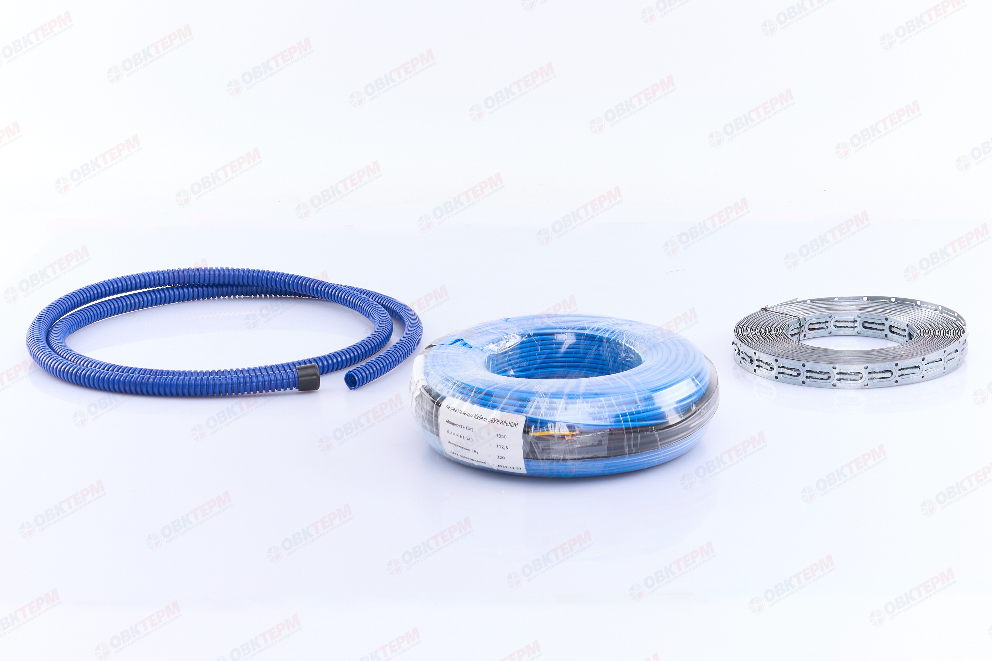 Комплект теплого пола в бухте Грейка 1350вт 112,5м (9 м2) - Изображение №3