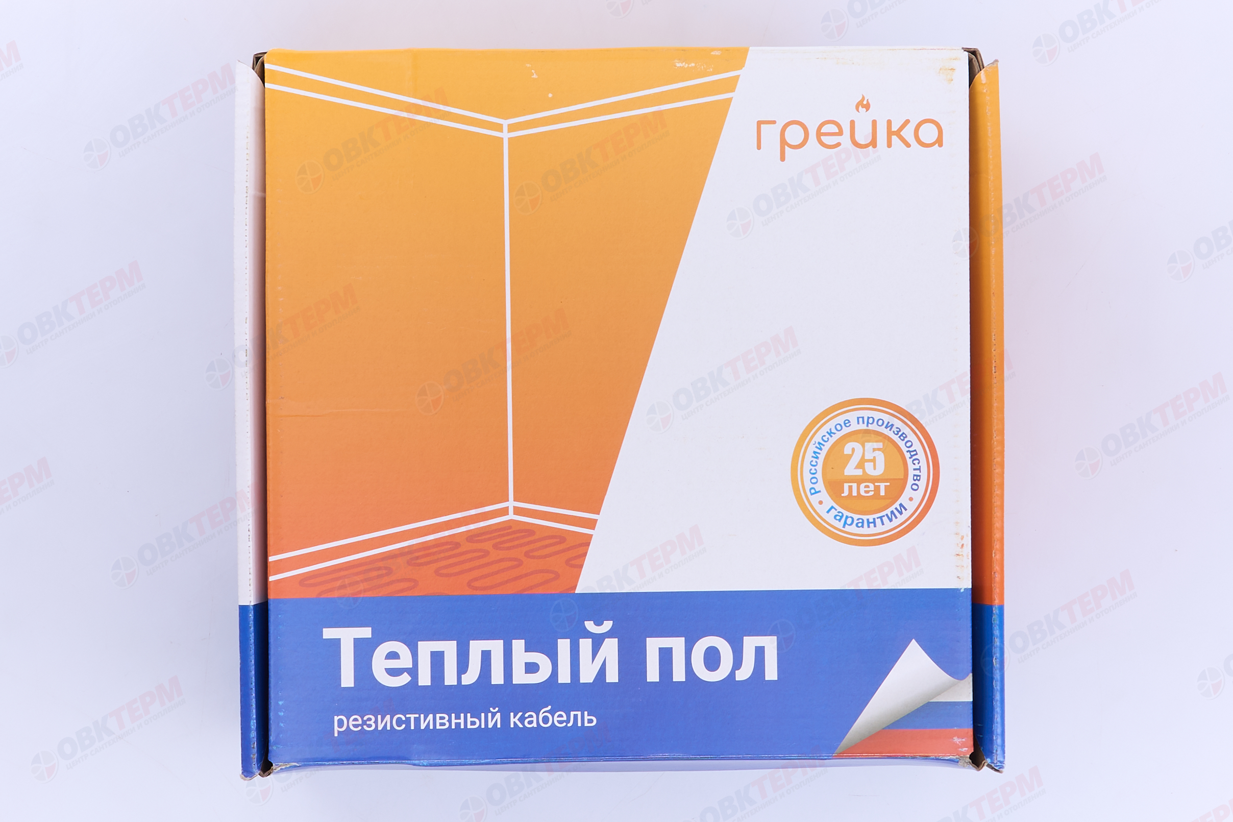 Комплект теплого пола в бухте Грейка 1350вт 112,5м (9 м2) - Изображение №4