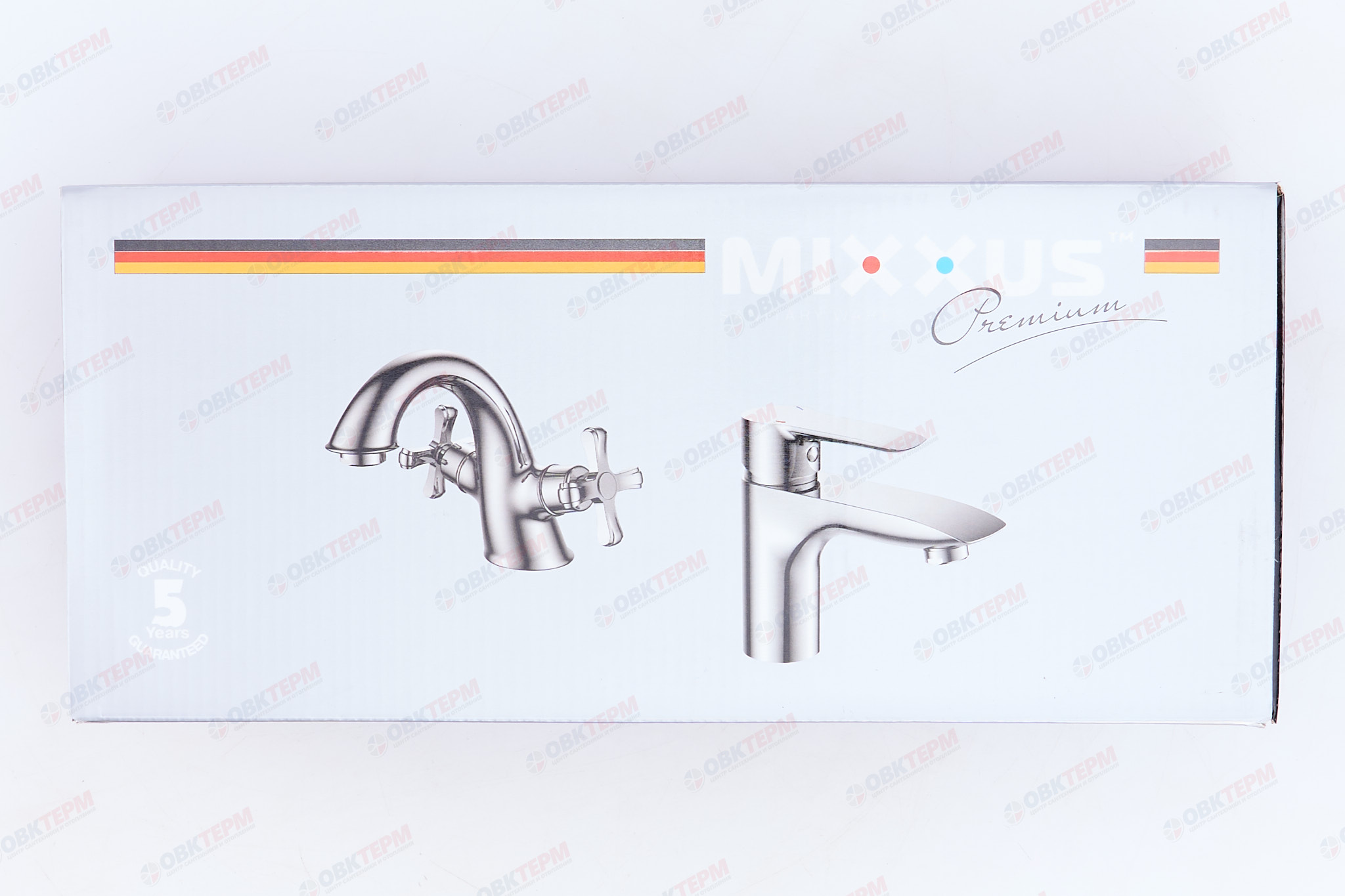 Смеситель д/ванны MIXXUS PREMIUM ONIX 006 Ø40 EURO  (8 шт/ящ) - миниатюра №7