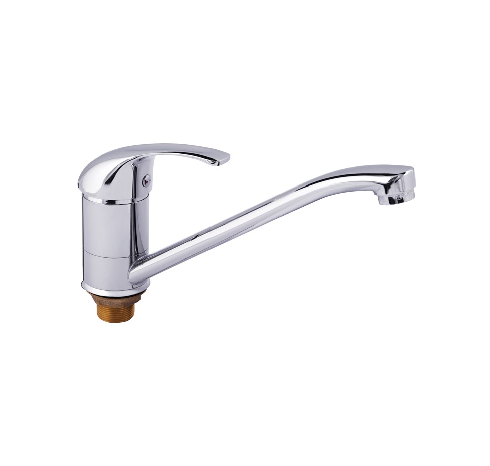 Смеситель д/кухни EUROPRODUCT AFINA 555  (Ø40) (10 шт/ящ) - Изображение №1