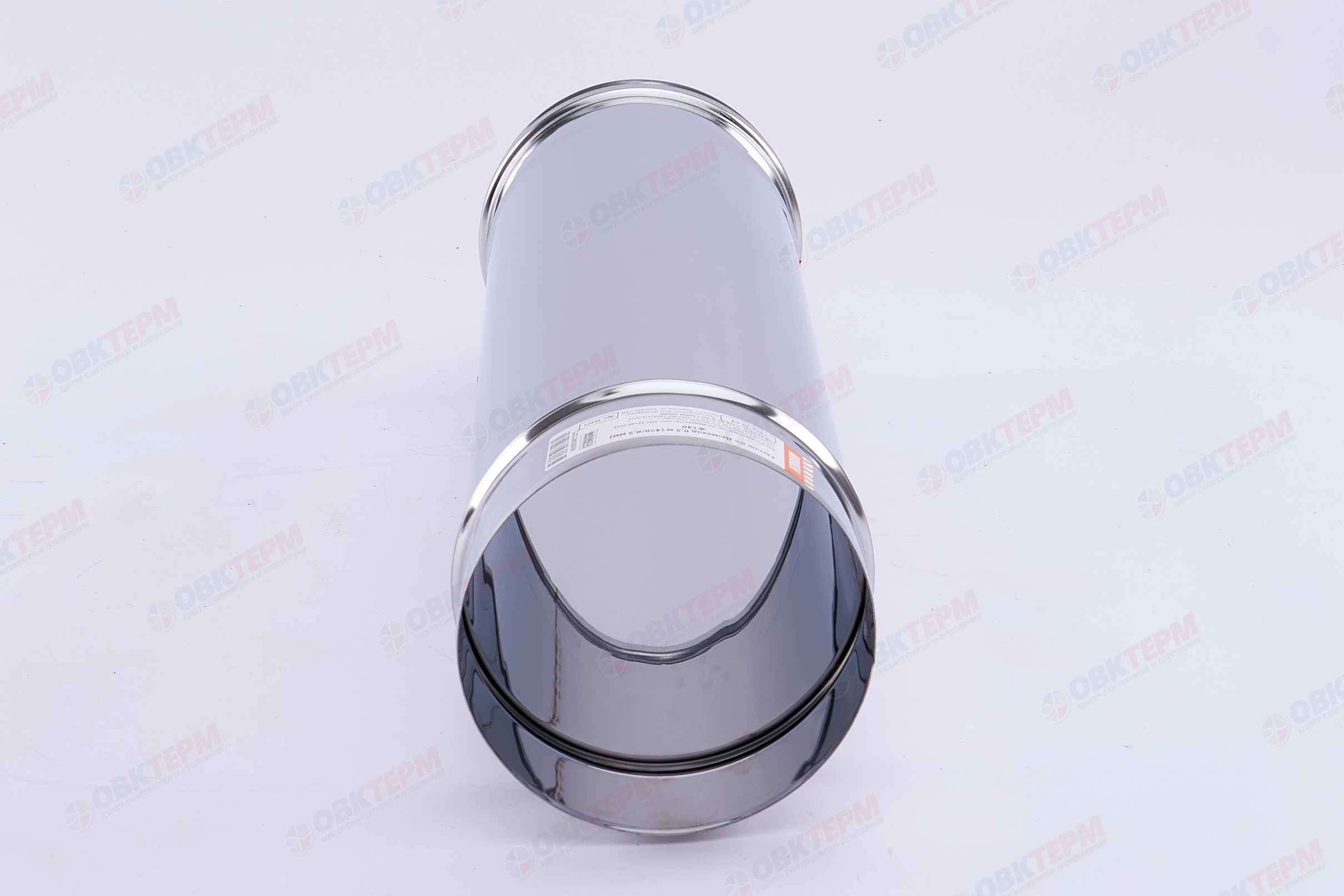 Дымоход 0,5м  (430/0,5 мм) Ф140       (2шт) - Изображение №3