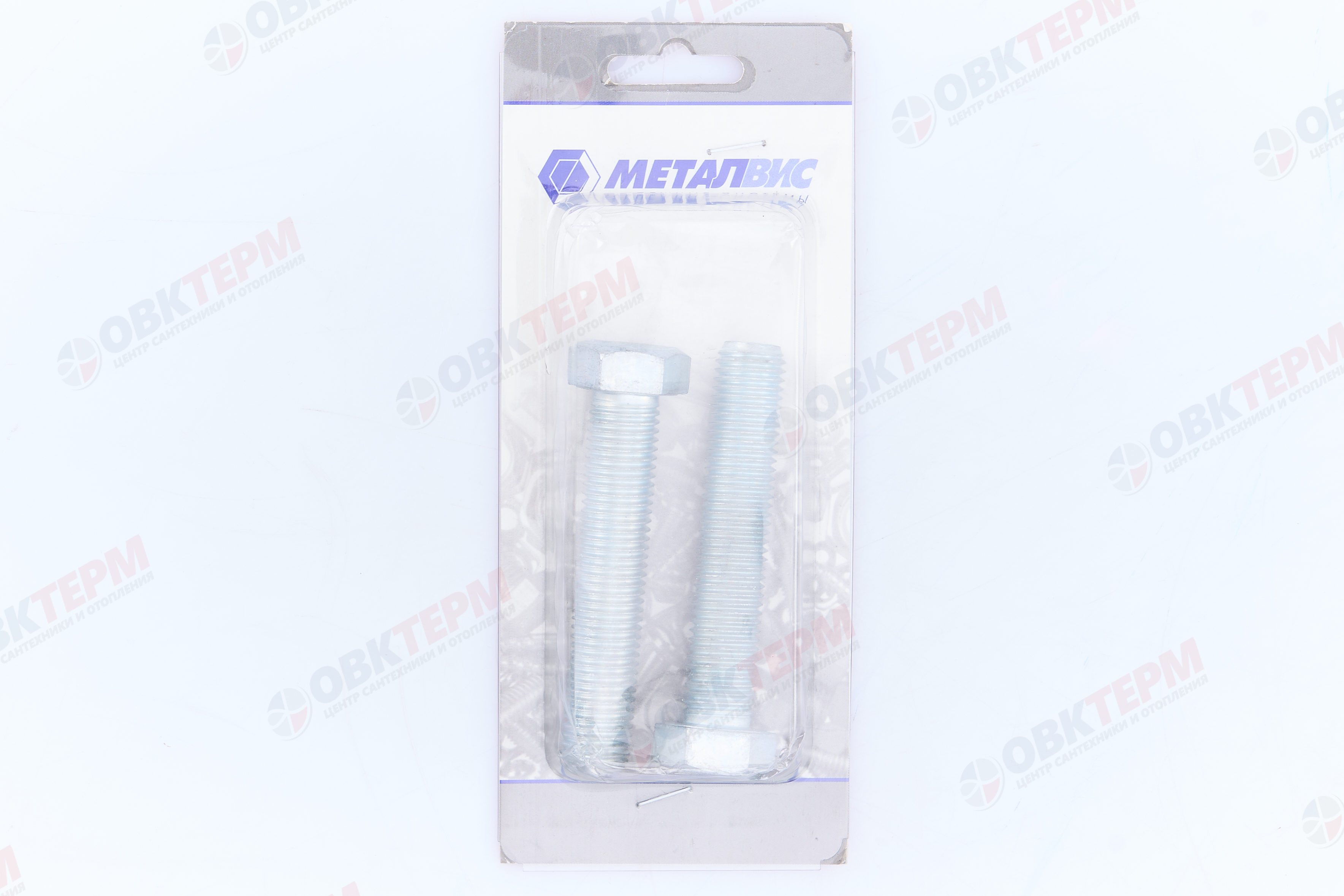 Болт М 16.0х85 (DIN933) ПР (уп. 2 шт.) Металвис - Изображение №3