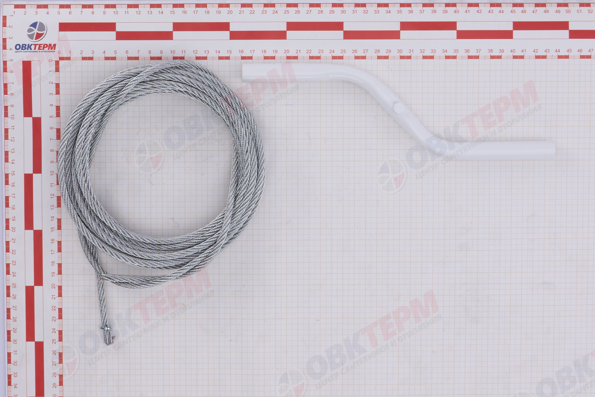 ТСК-7500   трос сантехнический канатный d-6 мм   L-7,5 м (20 шт.) - Изображение №3