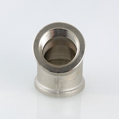 Угол 45    1/2" вв      никель (Valtec)   (10уп/160ящ) - Изображение №4