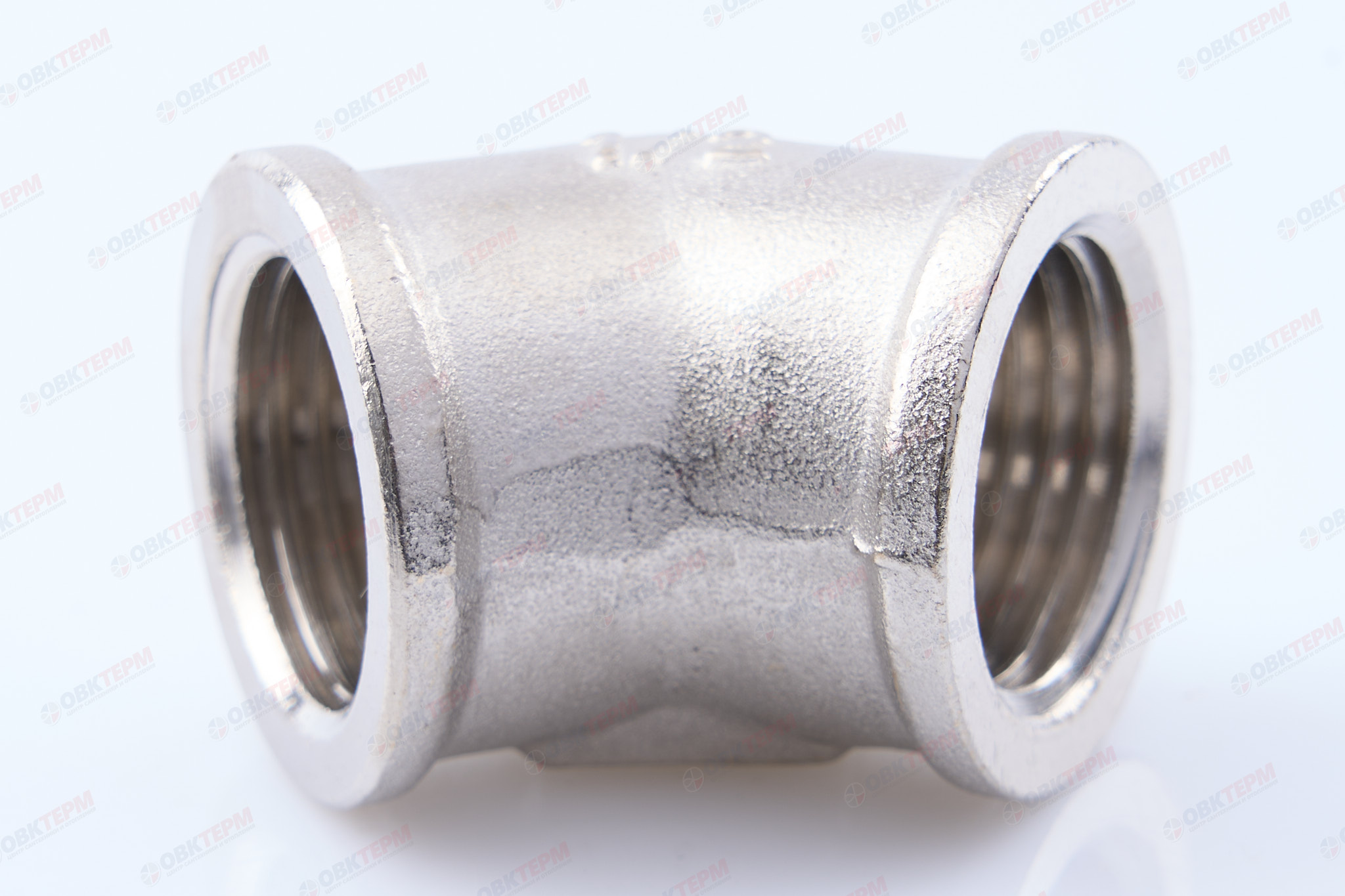 Угол 45    1/2" вв      никель (Valtec)   (10уп/160ящ) - Изображение №1