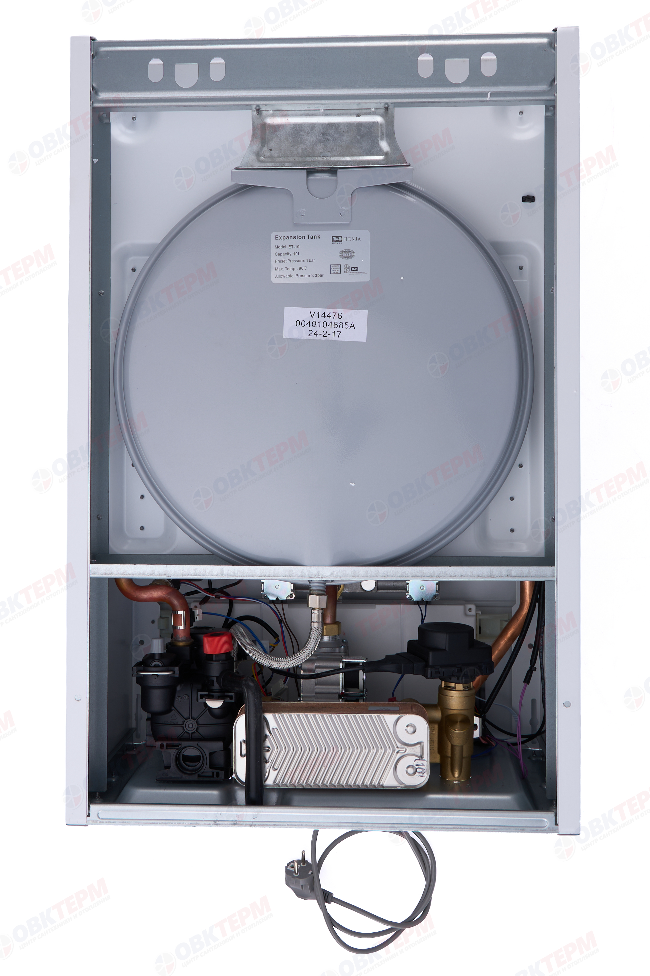 Котел газовый ProLine S 2.32 Ti Haier  (32 кВт, 2-х конт, турбо, без трубы) - Изображение №2