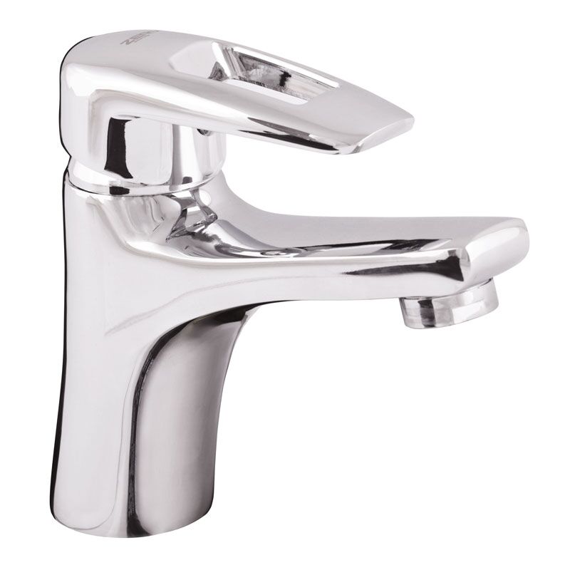 Смеситель д/умывальника ZERIX UNO-A446 ГАЙКА (10 шт/ящ) - изображение №1