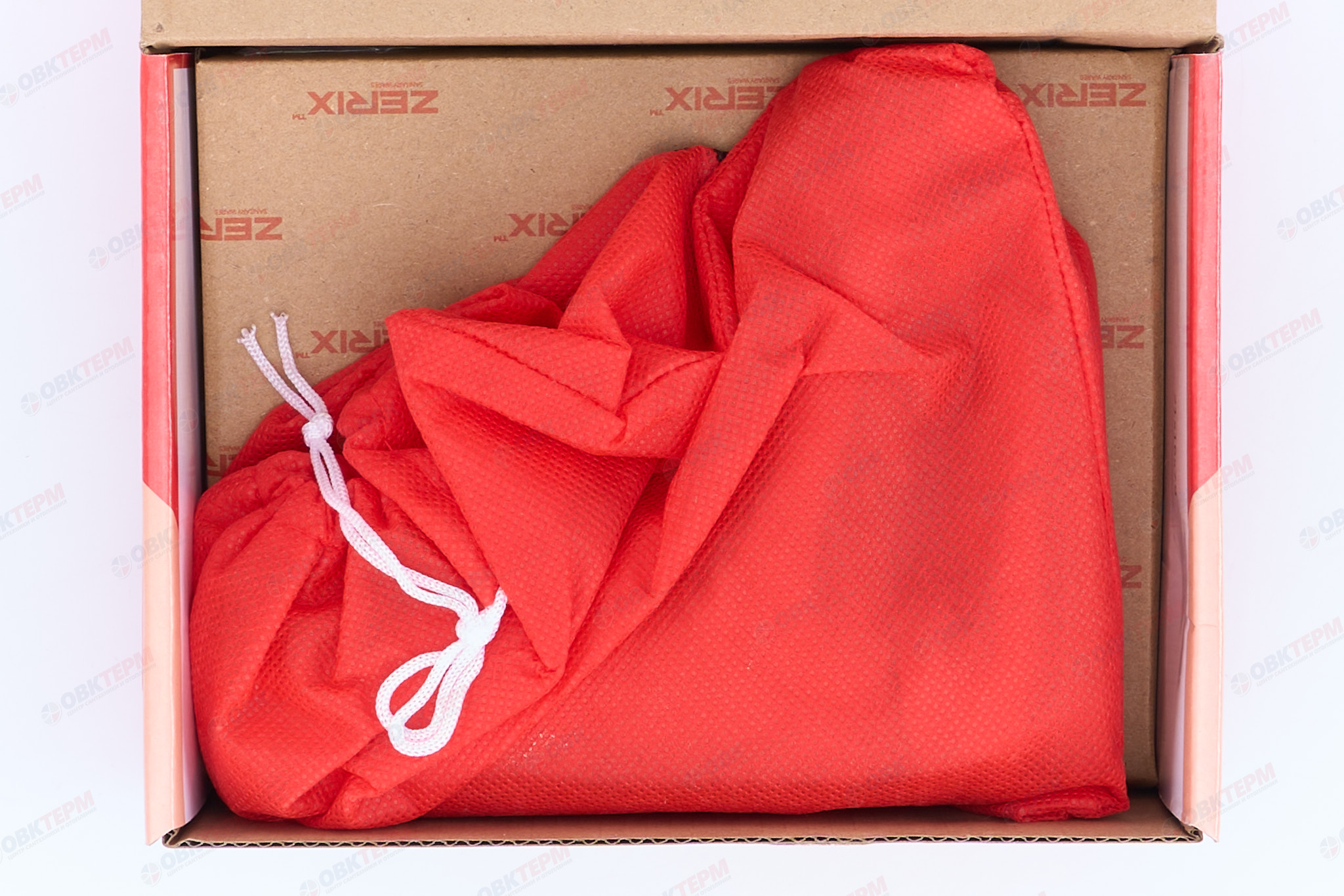 Смеситель д/умывальника ZERIX UNO-A446 ГАЙКА (10 шт/ящ) - миниатюра №6