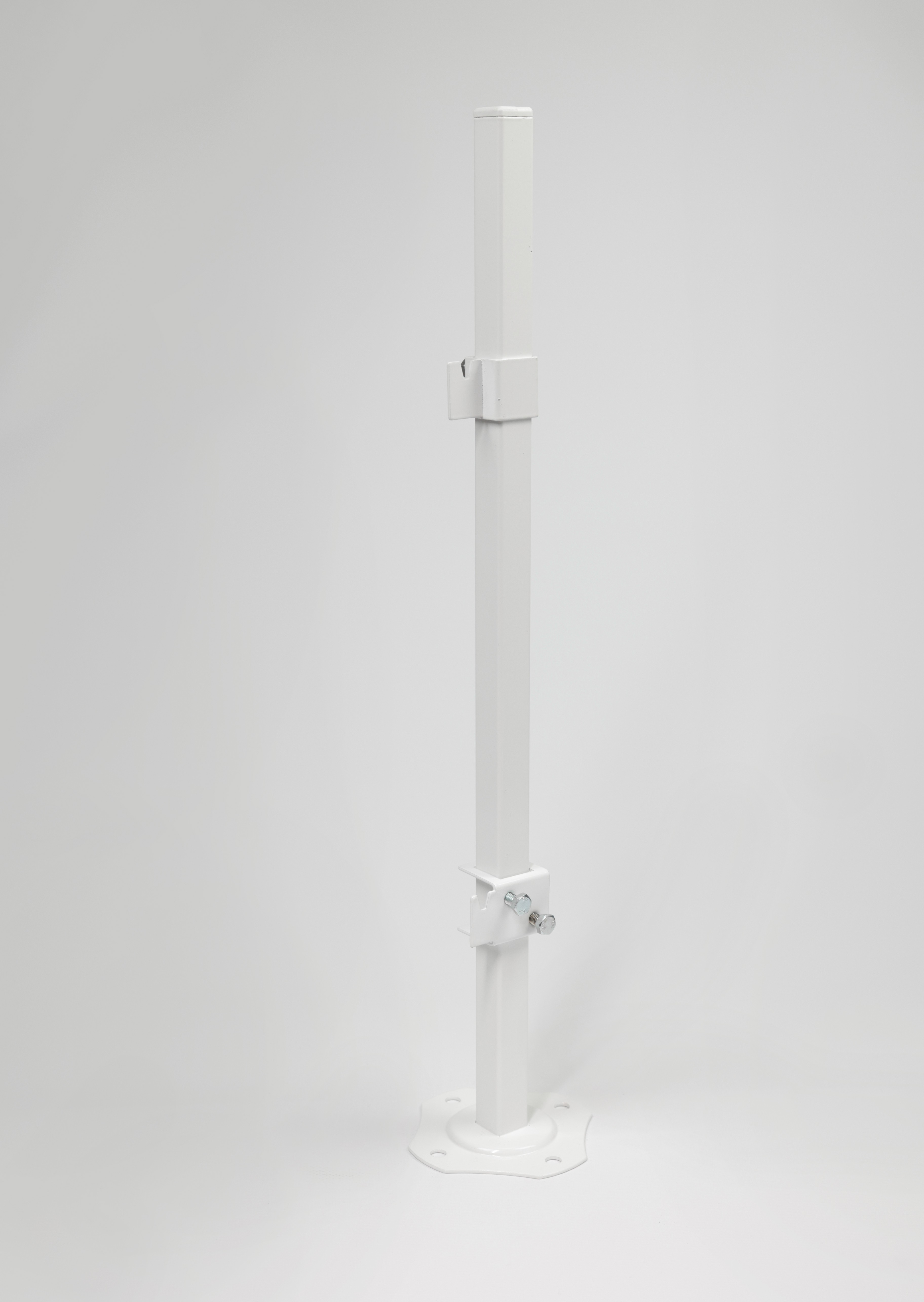 Крепление напольный для СПР за скобы на задней панели,стойка 20*20/670мм(10 шт/кор) - Изображение №2