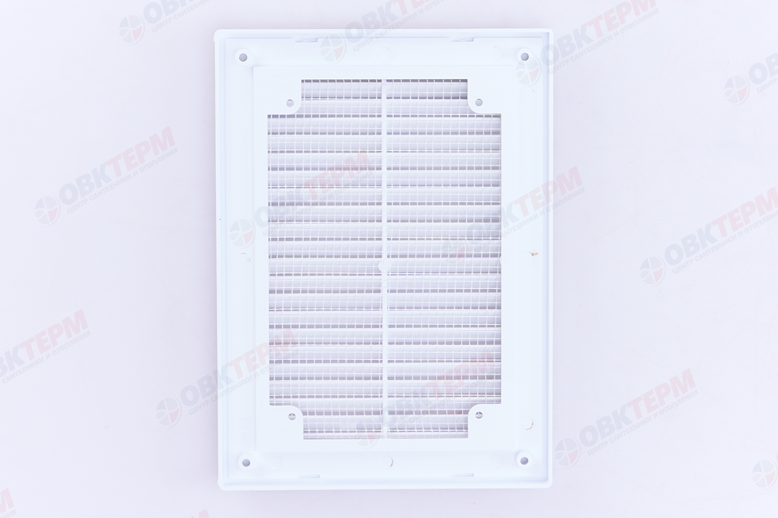 Решетка вентиляционная ПР Ш150*В207 разъемная, с антимоскитной сеткой (170шт/уп) Эвент - миниатюра №8