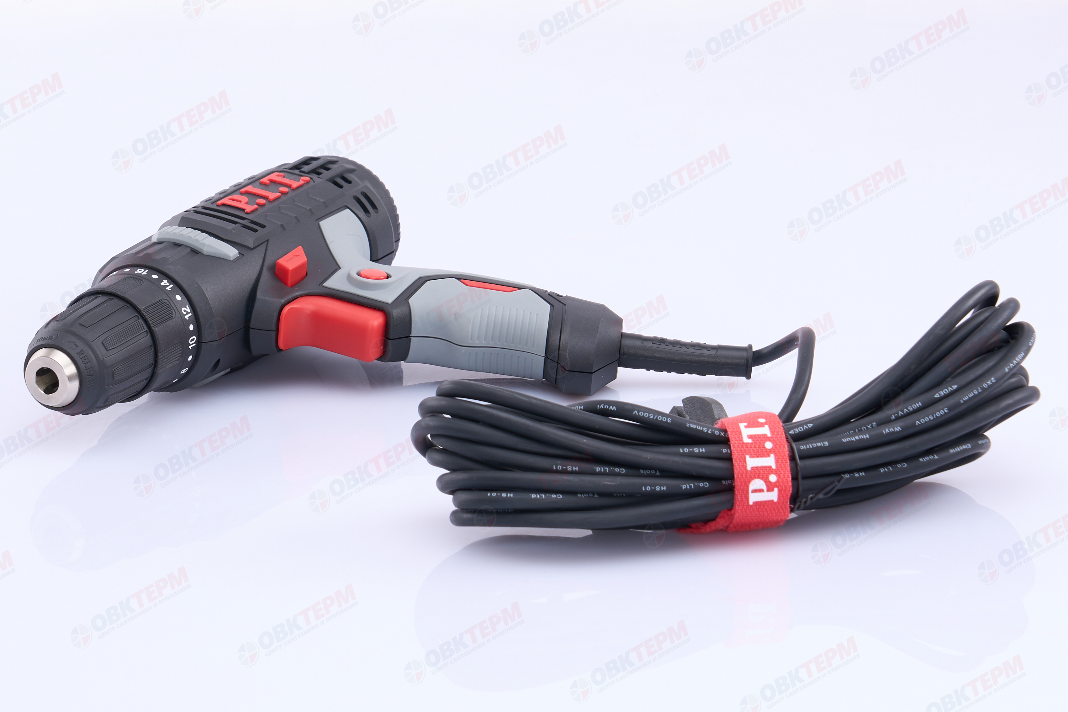 Шуруповерт сетевой P.I.T. 400 Вт - Изображение №2