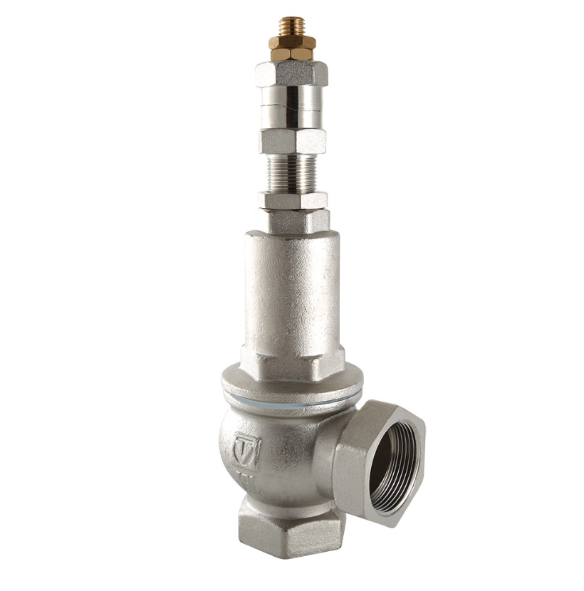 Клапан предохранительный VALTEC, регулируемый, 1-12 бар 1 1/2"  (1уп/12ящ) - Изображение №1