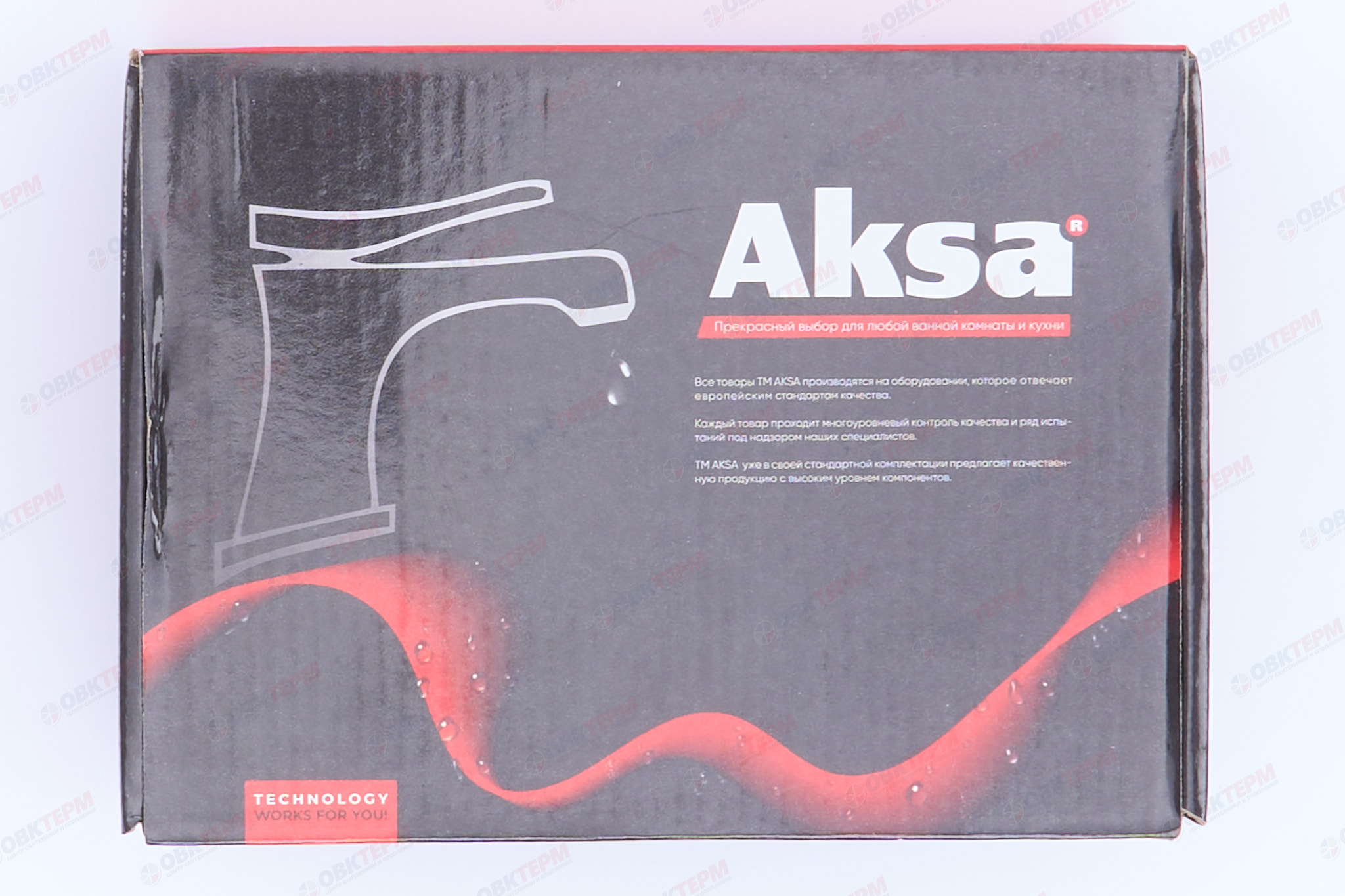 Смеситель д/душа AKSA ANP-05-12  Ø25 (10 шт/ящ) - миниатюра №6