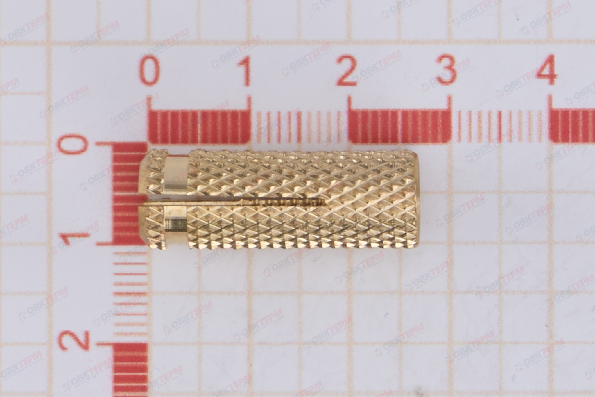Анкер (цанга) латунный М8 10х30 (20шт,100шт) RIZZEL - миниатюра №6