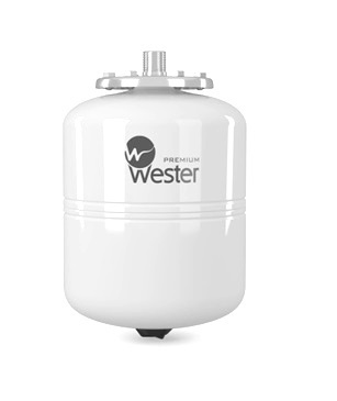 Бак для ГВС  WESTER Premium WDV 35л 12 бар (к/ф из нерж.) - Изображение №1