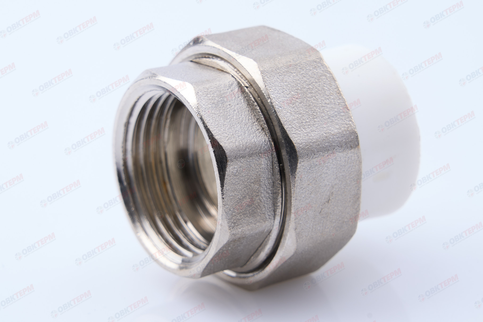 Разборное соединение   20  *  3/4"  В   БЕЛАЯ          (PRO AQUA)    (70/10) - Изображение №1