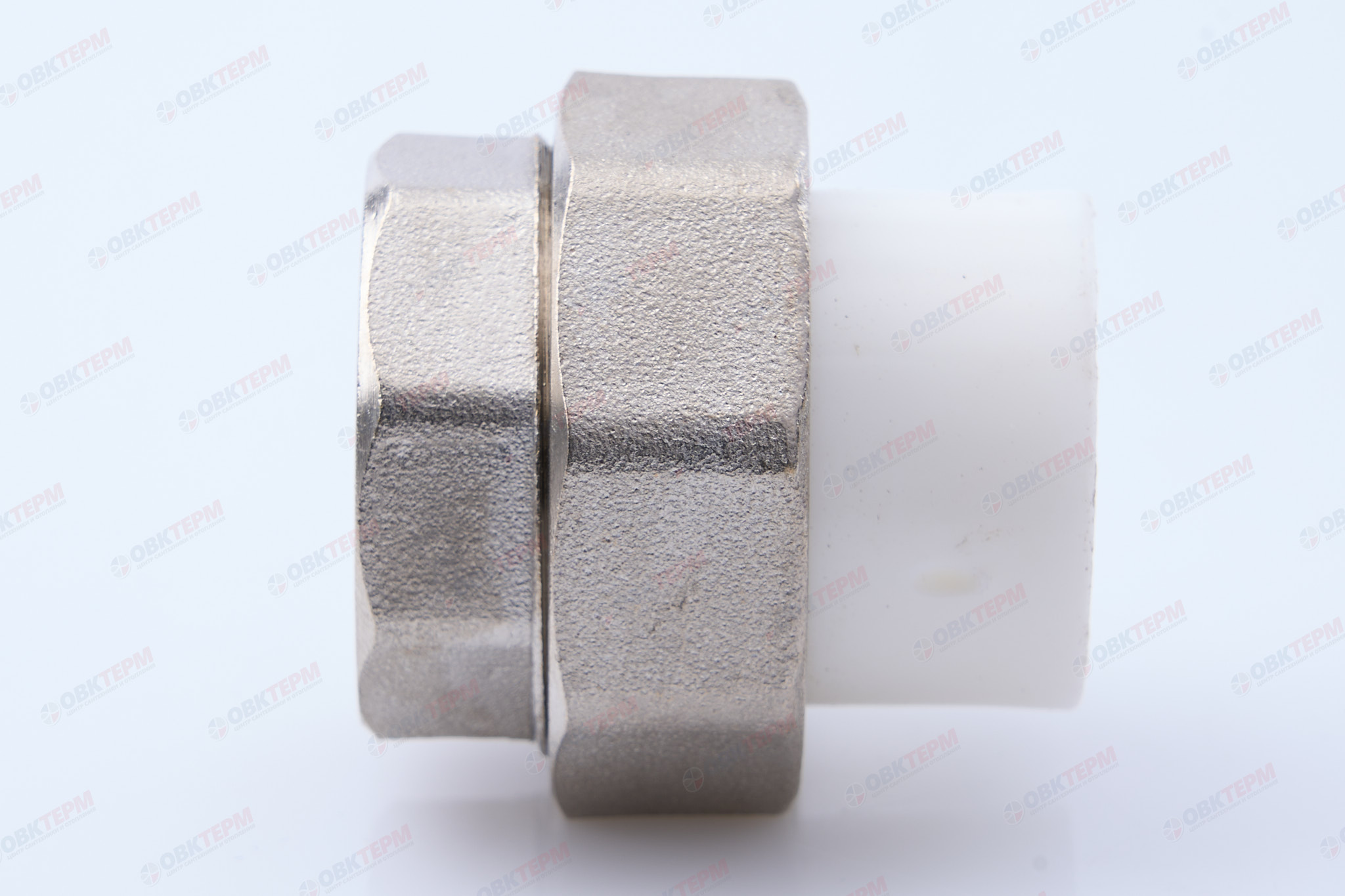 Разборное соединение   20  *  3/4"  В   БЕЛАЯ          (PRO AQUA)    (70/10) - Изображение №3