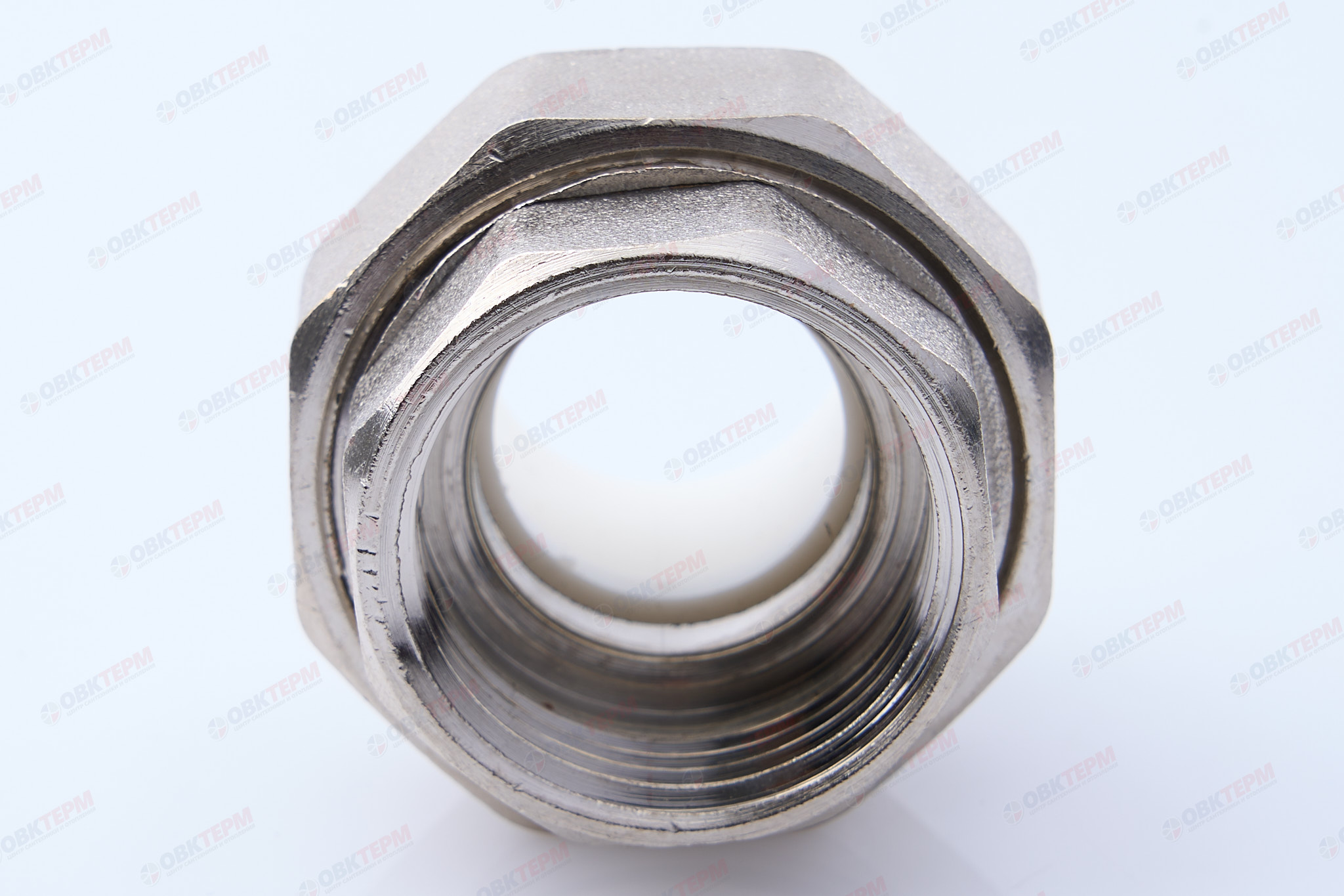 Разборное соединение   20  *  3/4"  В   БЕЛАЯ          (PRO AQUA)    (70/10) - Изображение №4