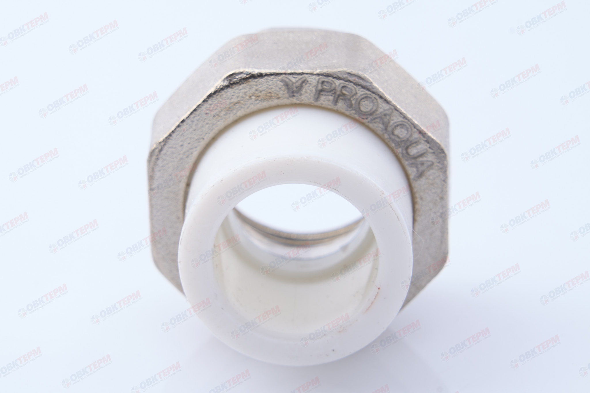Разборное соединение   20  *  3/4"  В   БЕЛАЯ          (PRO AQUA)    (70/10) - Изображение №5