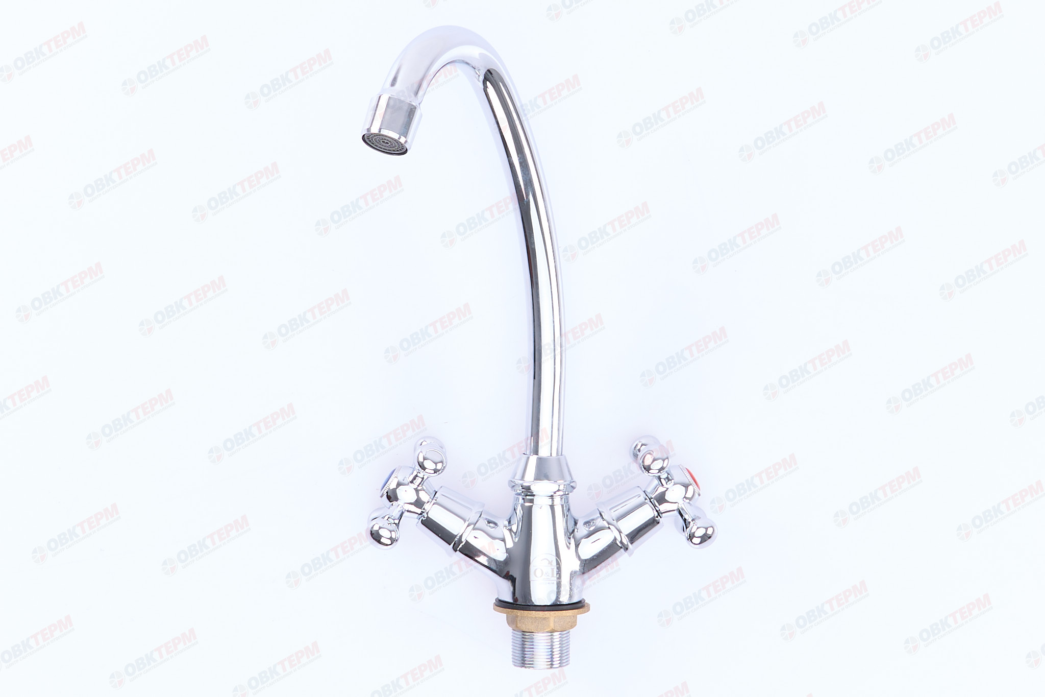 Смеситель д/кухни буксовый EUROPRODUCT SMES 271 (гайка) (10 шт/ящ) - Изображение №2