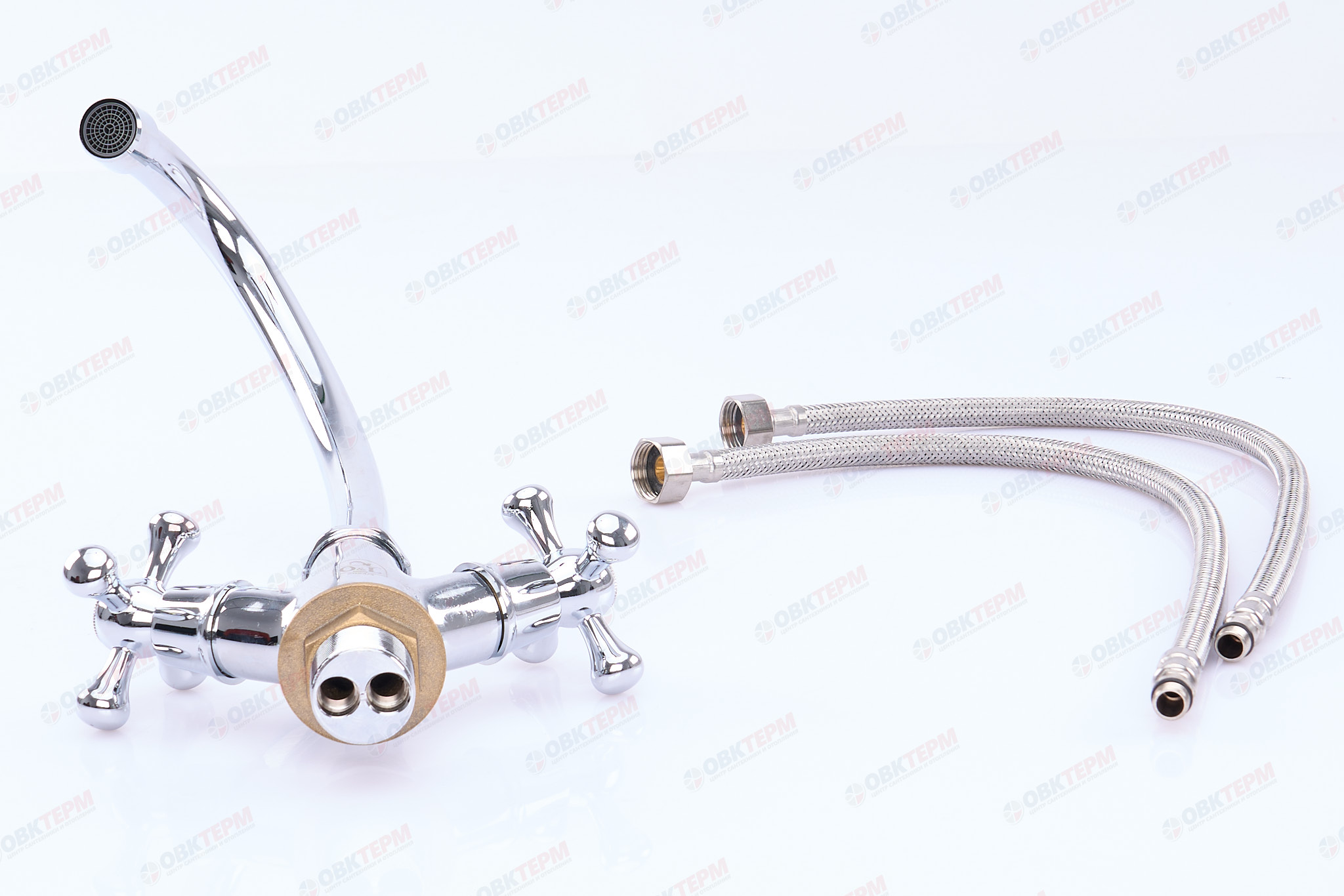 Смеситель д/кухни буксовый EUROPRODUCT SMES 271 (гайка) (10 шт/ящ) - Изображение №3