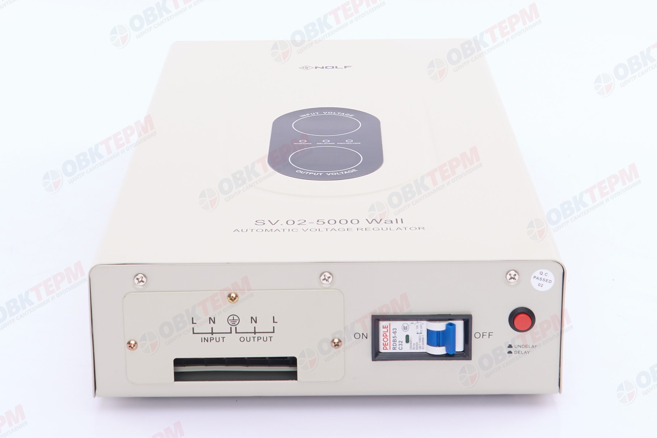 Стабилизатор напряжения настенный 5000 NOLF - миниатюра №20