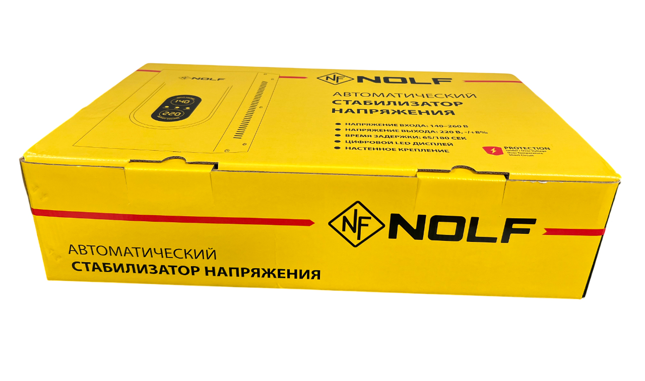 Стабилизатор напряжения настенный 5000 NOLF - Изображение №5