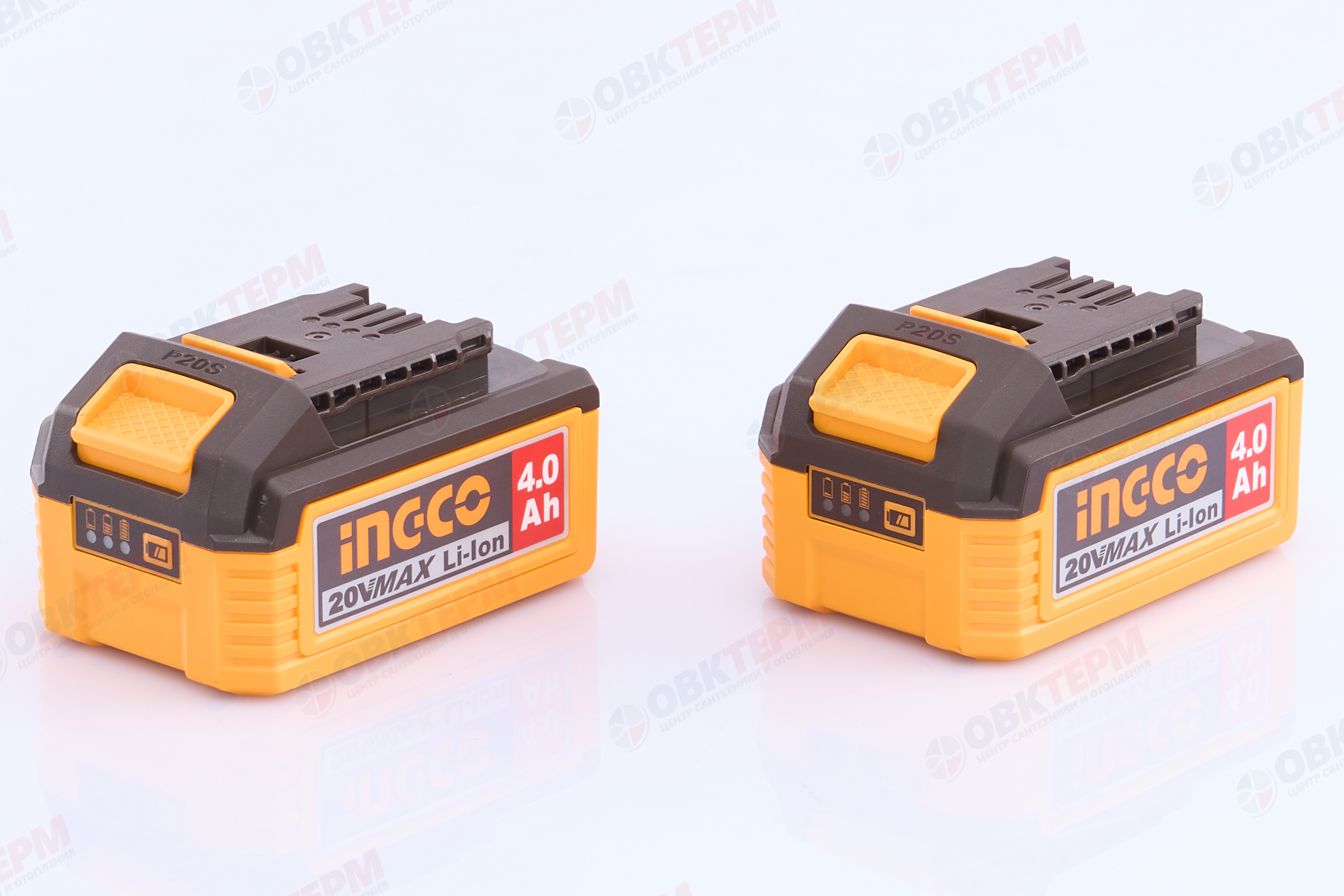 Перфоратор аккум. Б/Щ INGCO INDUSTRIAL (20В MAX 2,5 Дж, 4 режима, 2 АКБ * 4Ач, ЗУ, КЕЙС) - Изображение №5