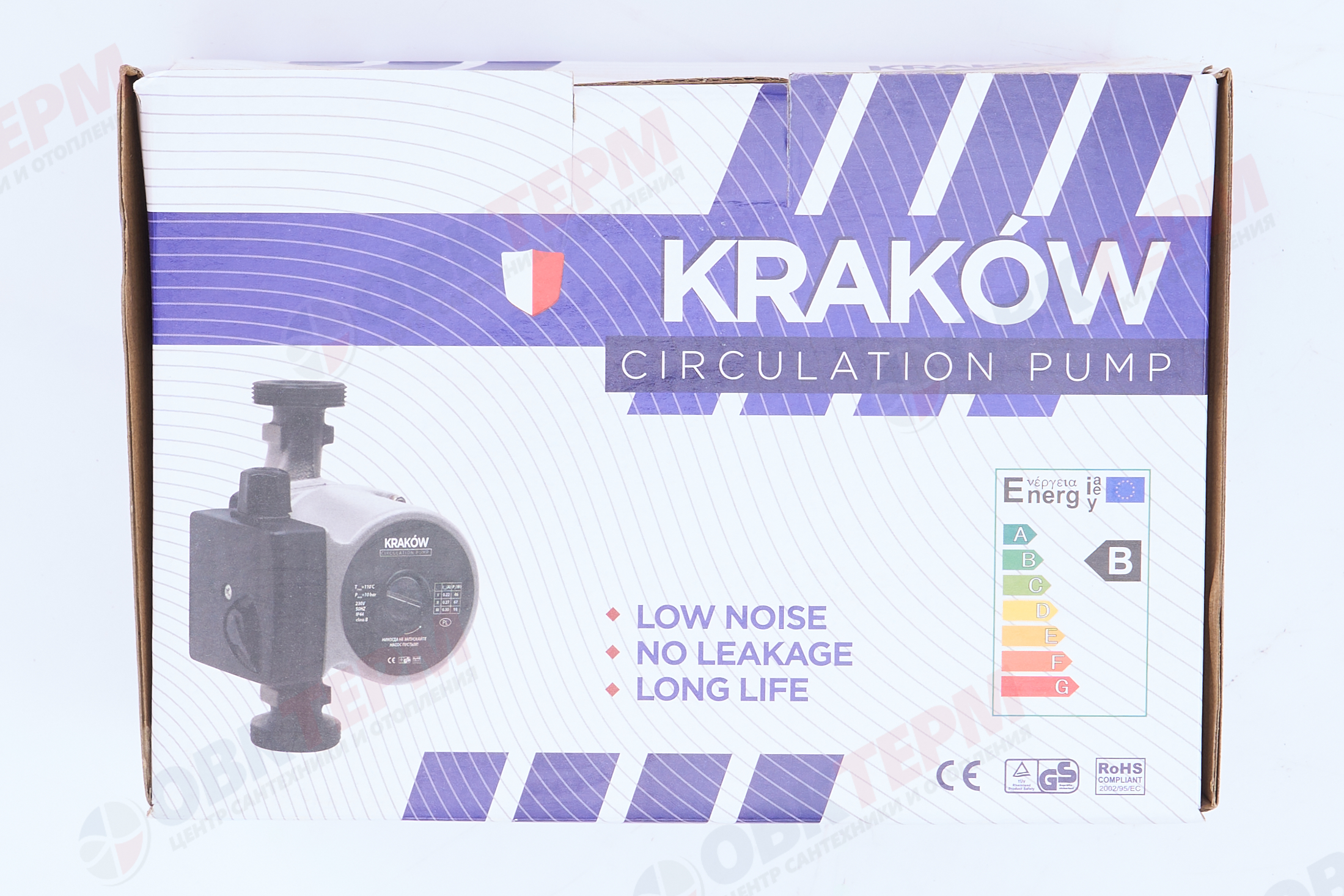 Насос циркуляционный  UPS  32/6-180   KRAKOW - миниатюра №7