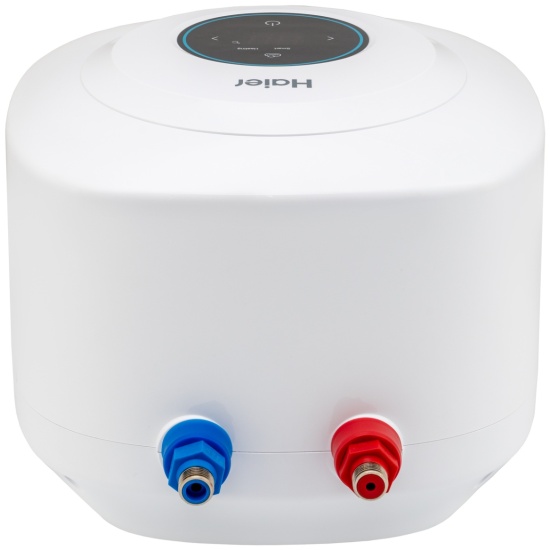 Бойлер  Haier ES          10V -EQ2   (подмоечный,серый,тэн 2 кВт, в340,ш340,г290) - миниатюра №2