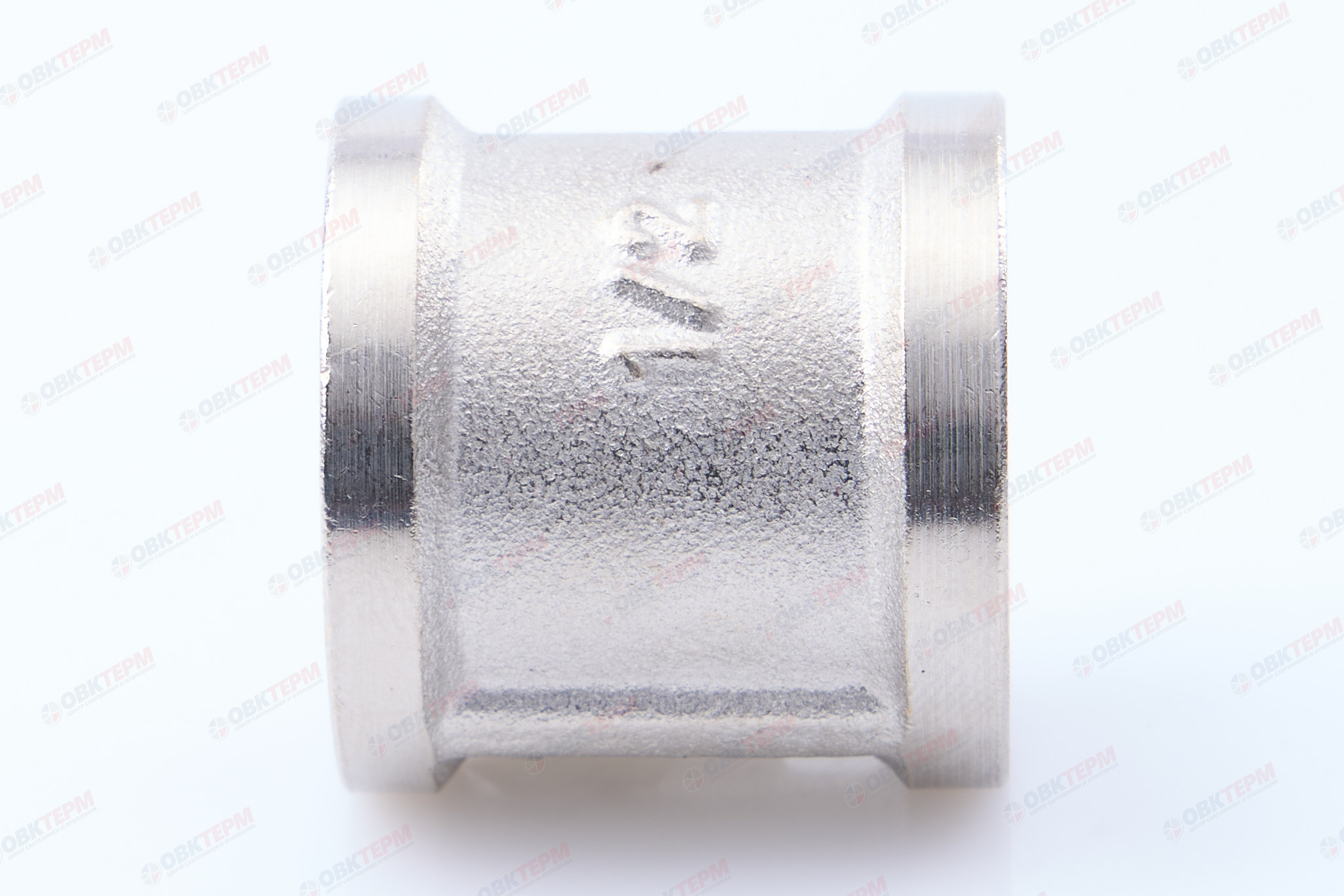 Муфта     1/2"  Никель ZEISSLER                   (200/10) - Изображение №3