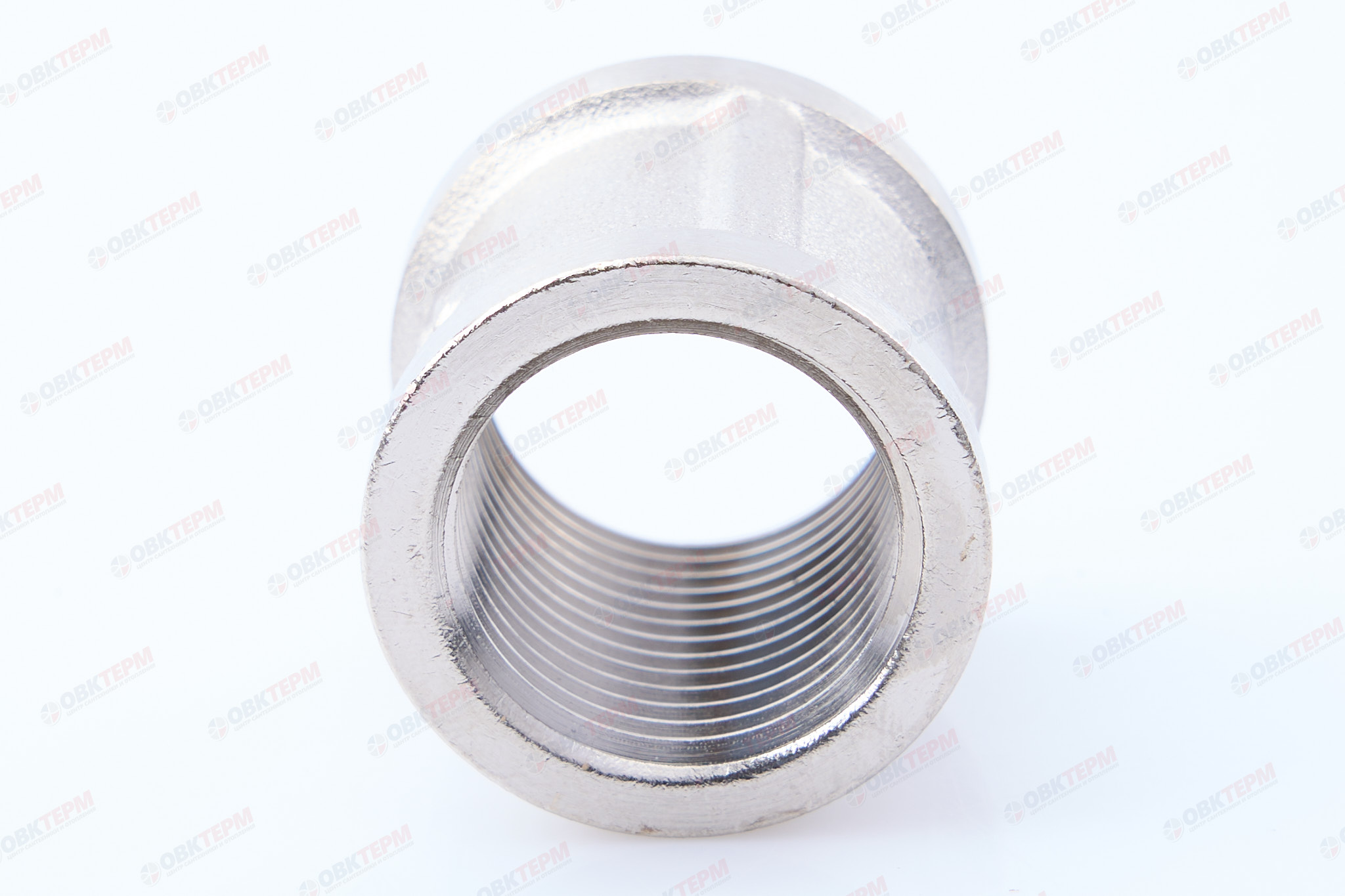 Муфта     1/2"  Никель ZEISSLER                   (200/10) - Изображение №4