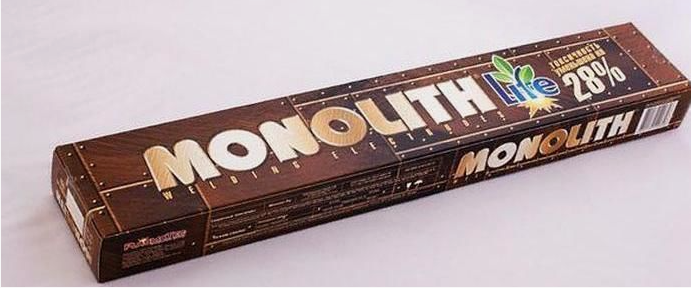 Электроды   АНО-21   3мм (1кг)  MONOLITH - Изображение №1