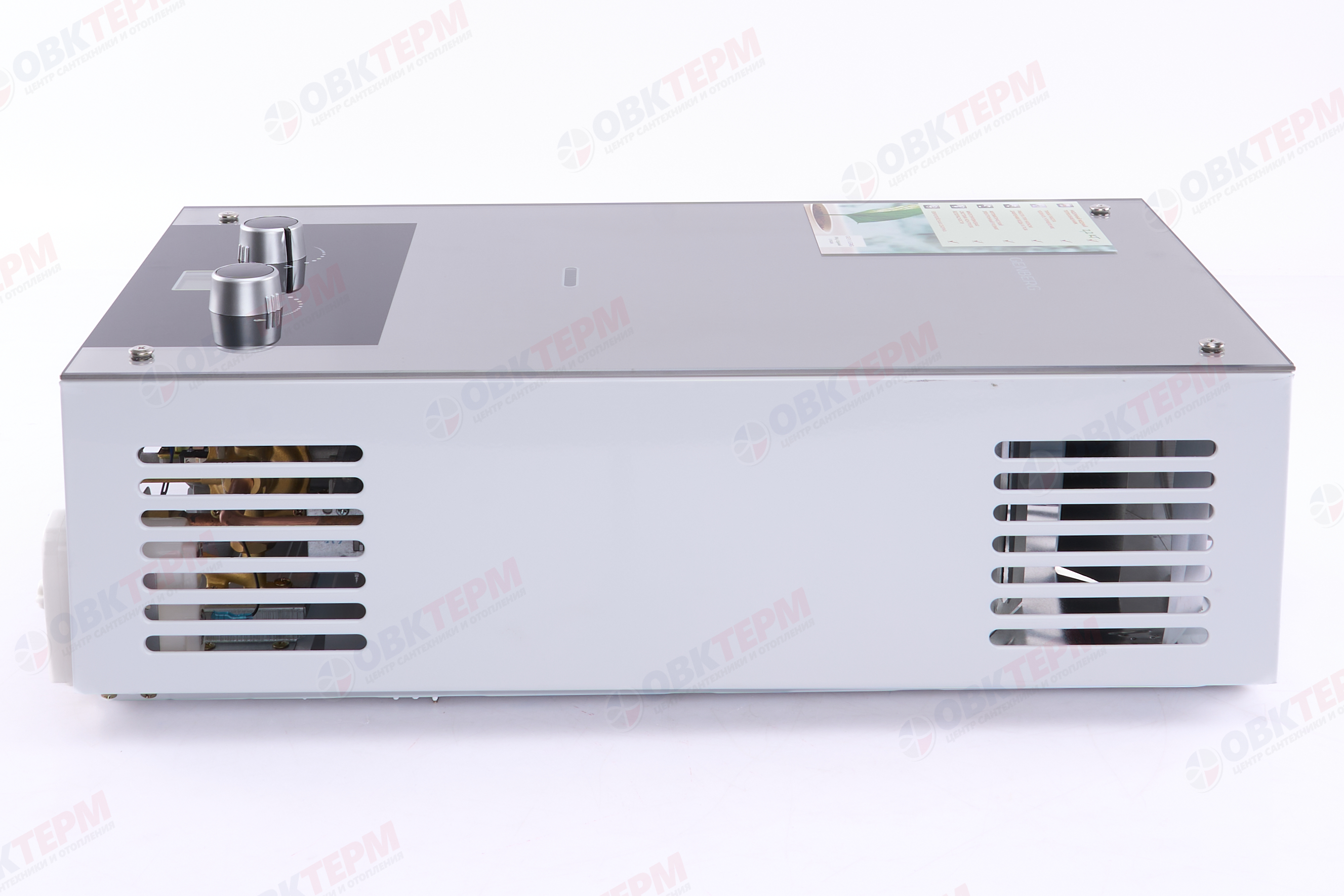 Колонка газовая  GENBERG 210.01 ДЕКОР 10л.ЗЕРКАЛО  (ШxВxГ) (ШxВxГ) 340x590x150 мм - Изображение №5